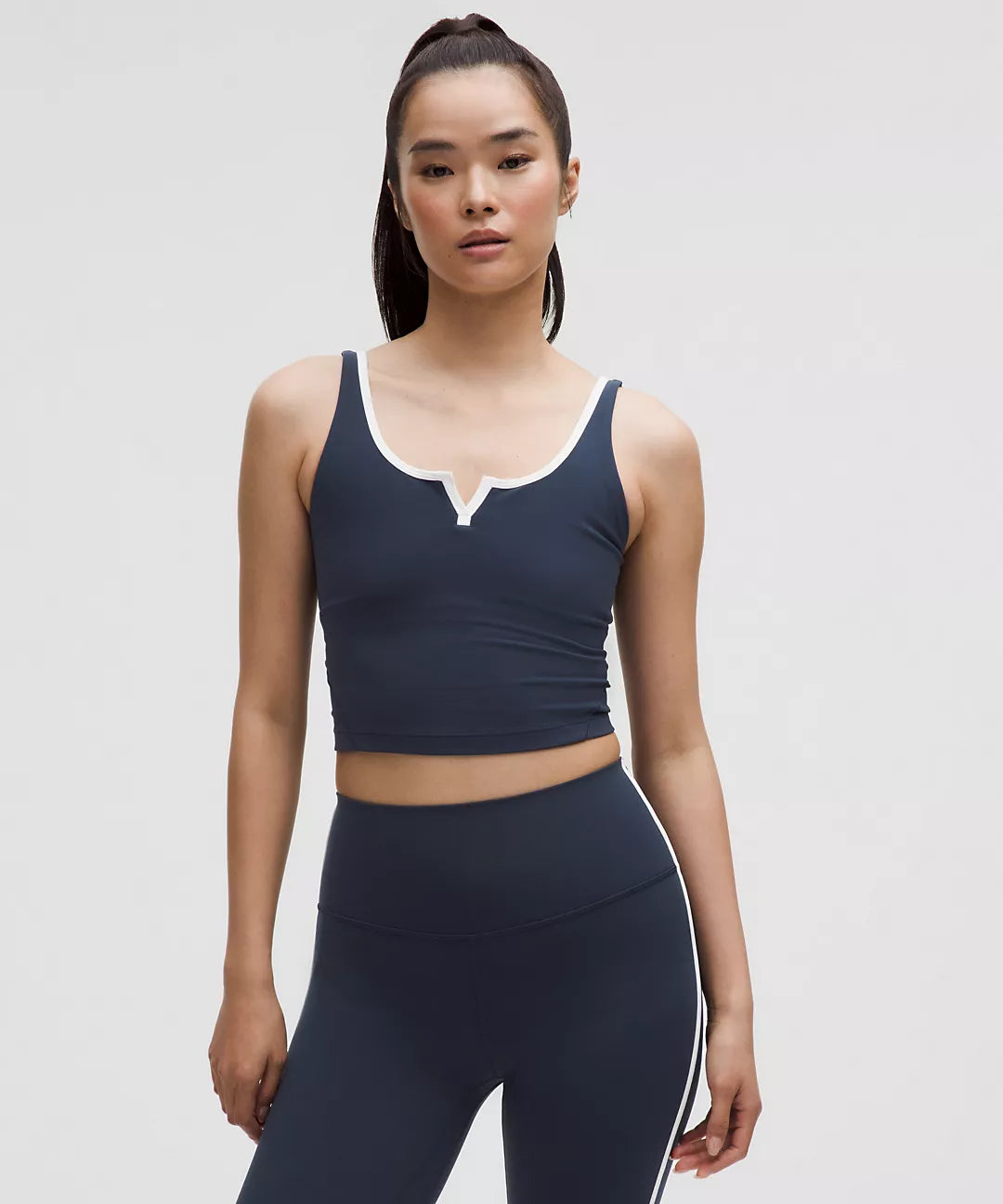 Align™ Notched-Neck Tank Top