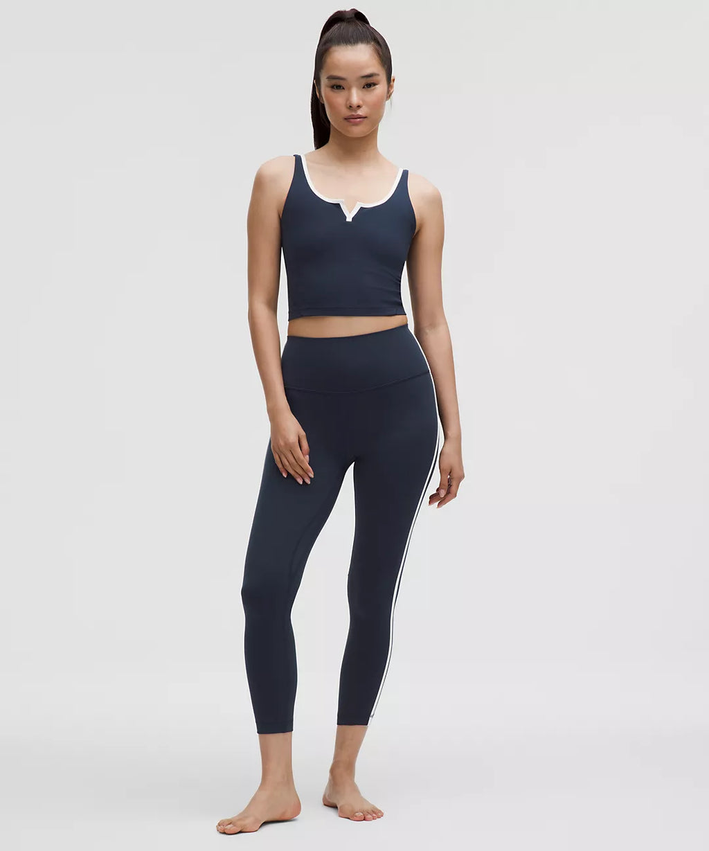 Align™ Notched-Neck Tank Top