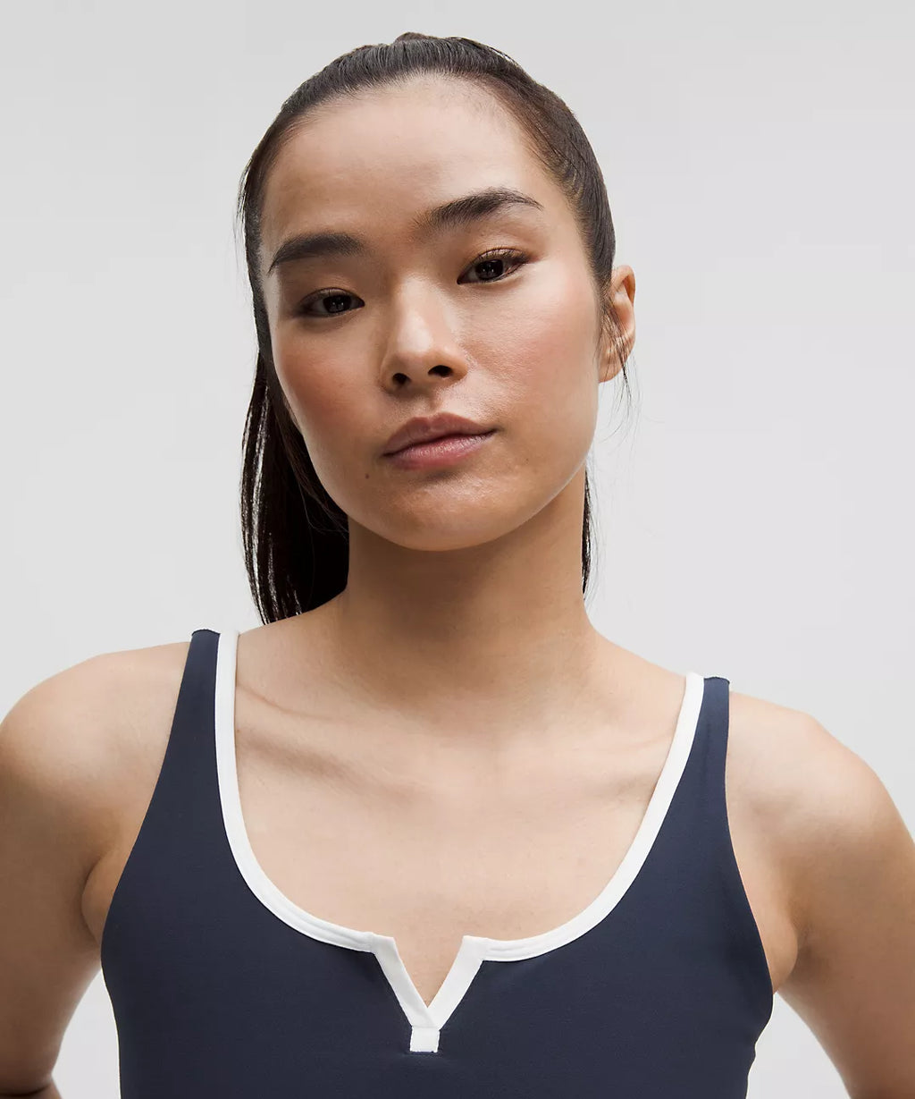 Align™ Notched-Neck Tank Top