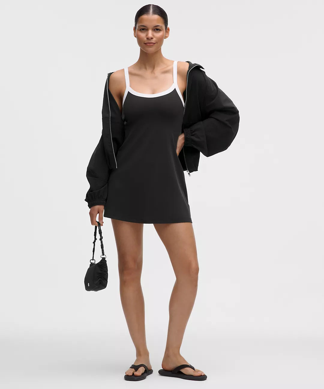 Align™ Ribbed-Trim Cami Dress