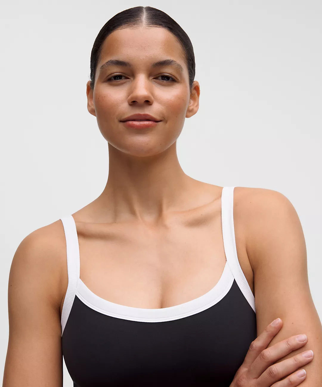 Align™ Ribbed-Trim Cami Dress