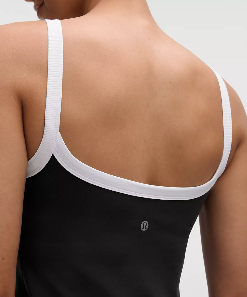 Align™ Ribbed-Trim Cami Dress
