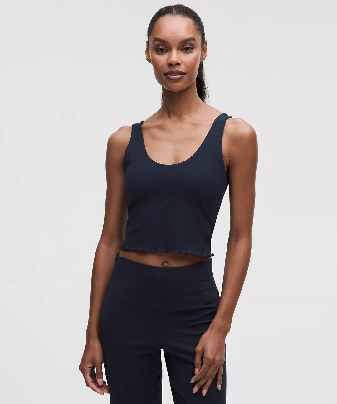 Align™ Lettuce-Hem Tank Top Light Support, B/C Cup