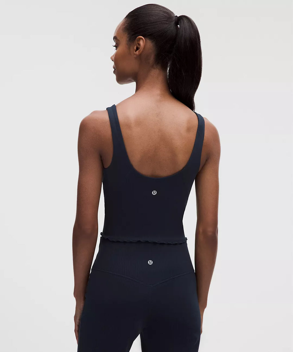 Align™ Lettuce-Hem Tank Top Light Support, B/C Cup