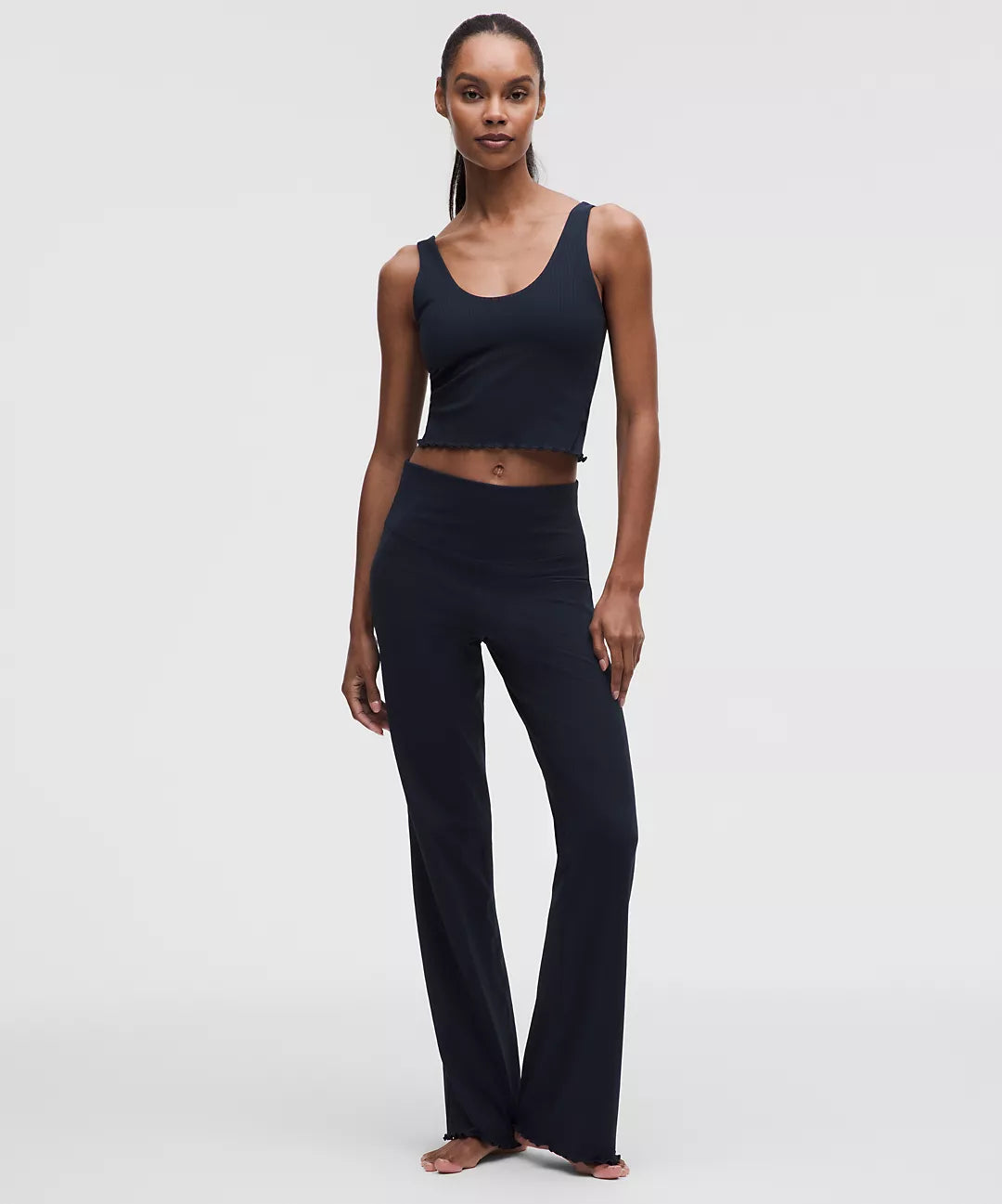 Align™ Lettuce-Hem Tank Top Light Support, B/C Cup