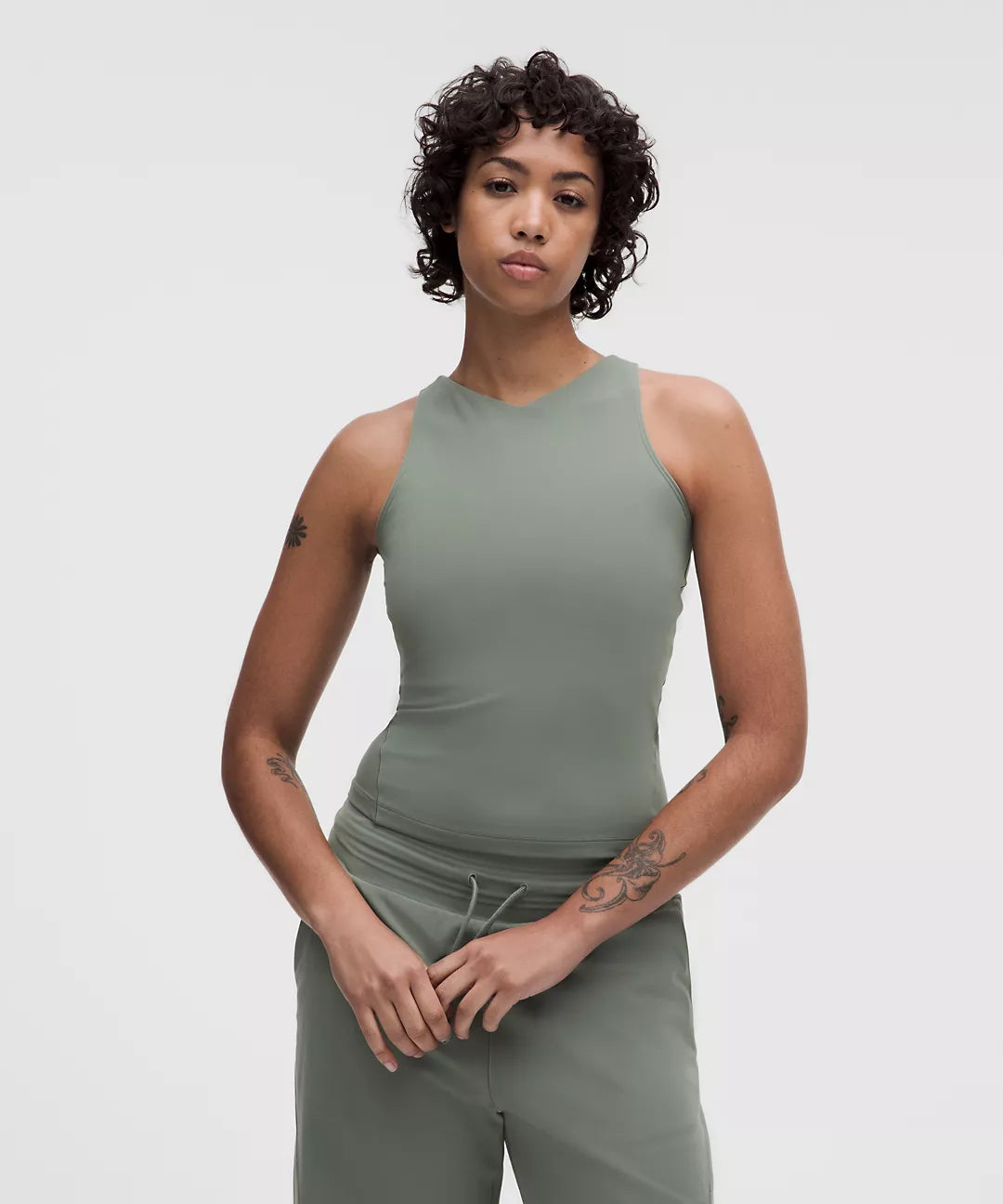 Align™ Mini V-Neck Tank Top