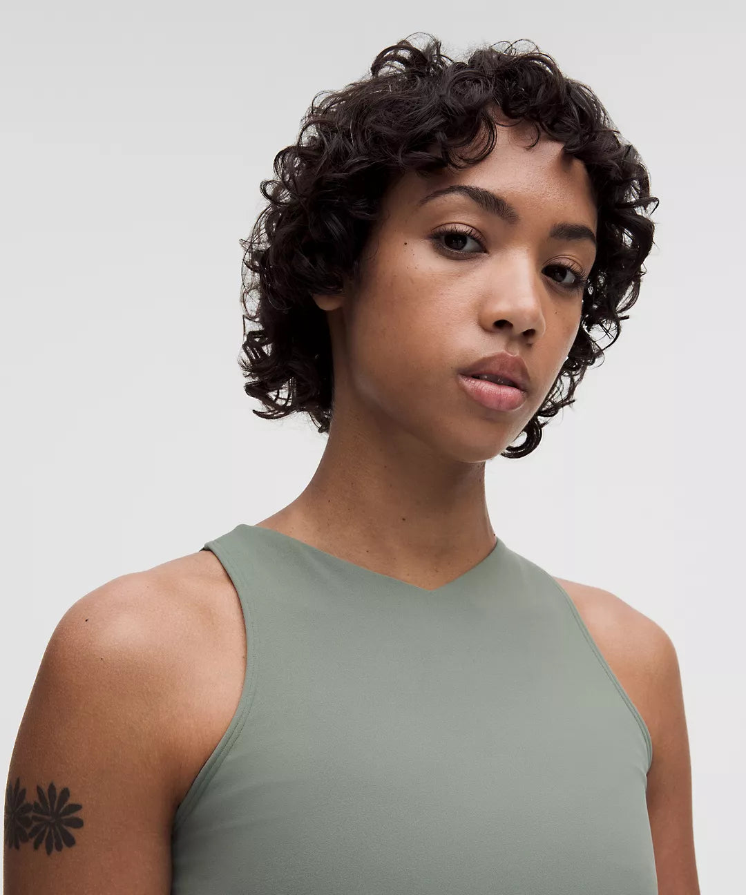 Align™ Mini V-Neck Tank Top