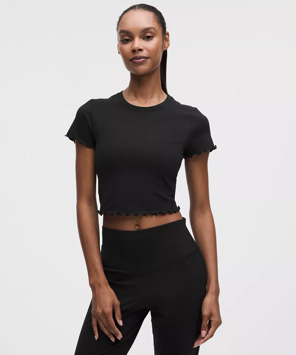 Align™ Lettuce-Hem Baby Tee