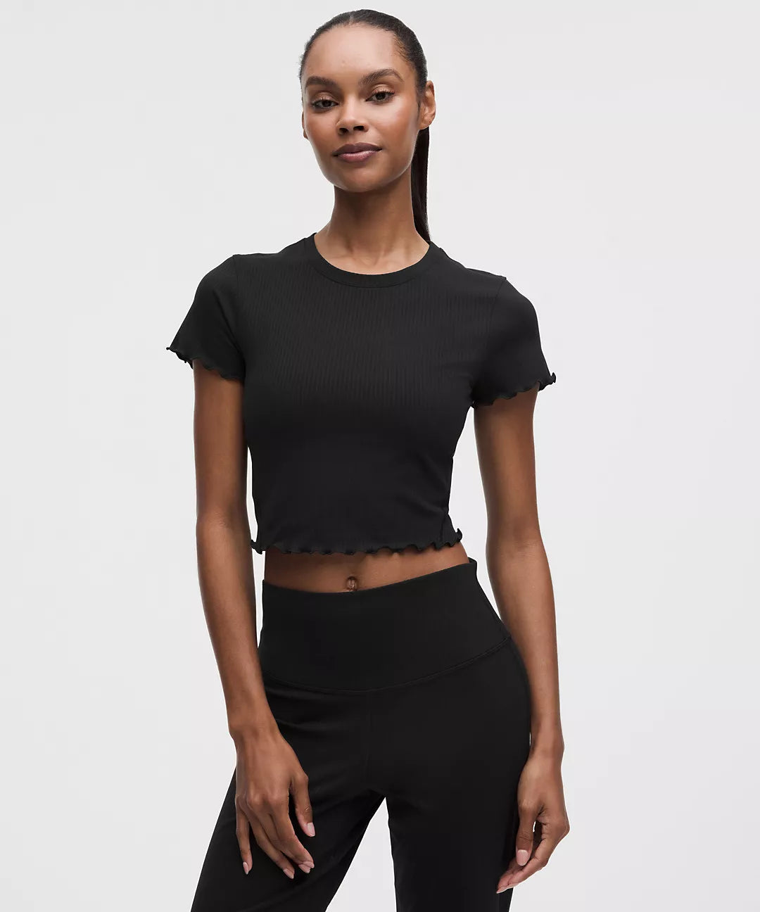 Align™ Lettuce-Hem Baby Tee
