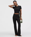 Align™ Lettuce-Hem Baby Tee