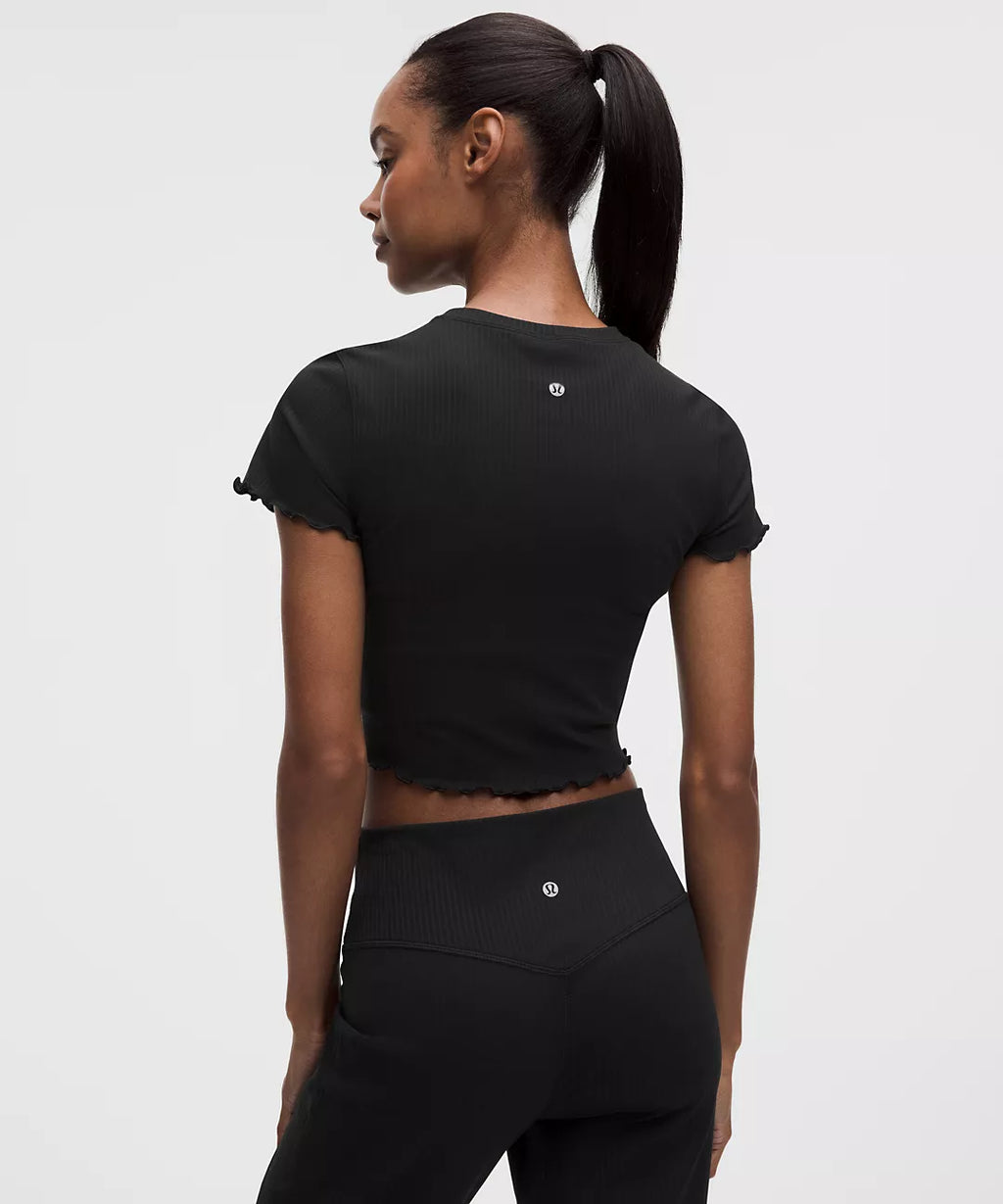 Align™ Lettuce-Hem Baby Tee