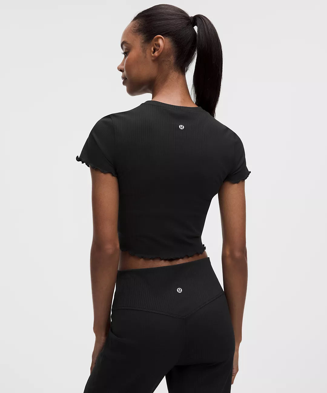 Align™ Lettuce-Hem Baby Tee