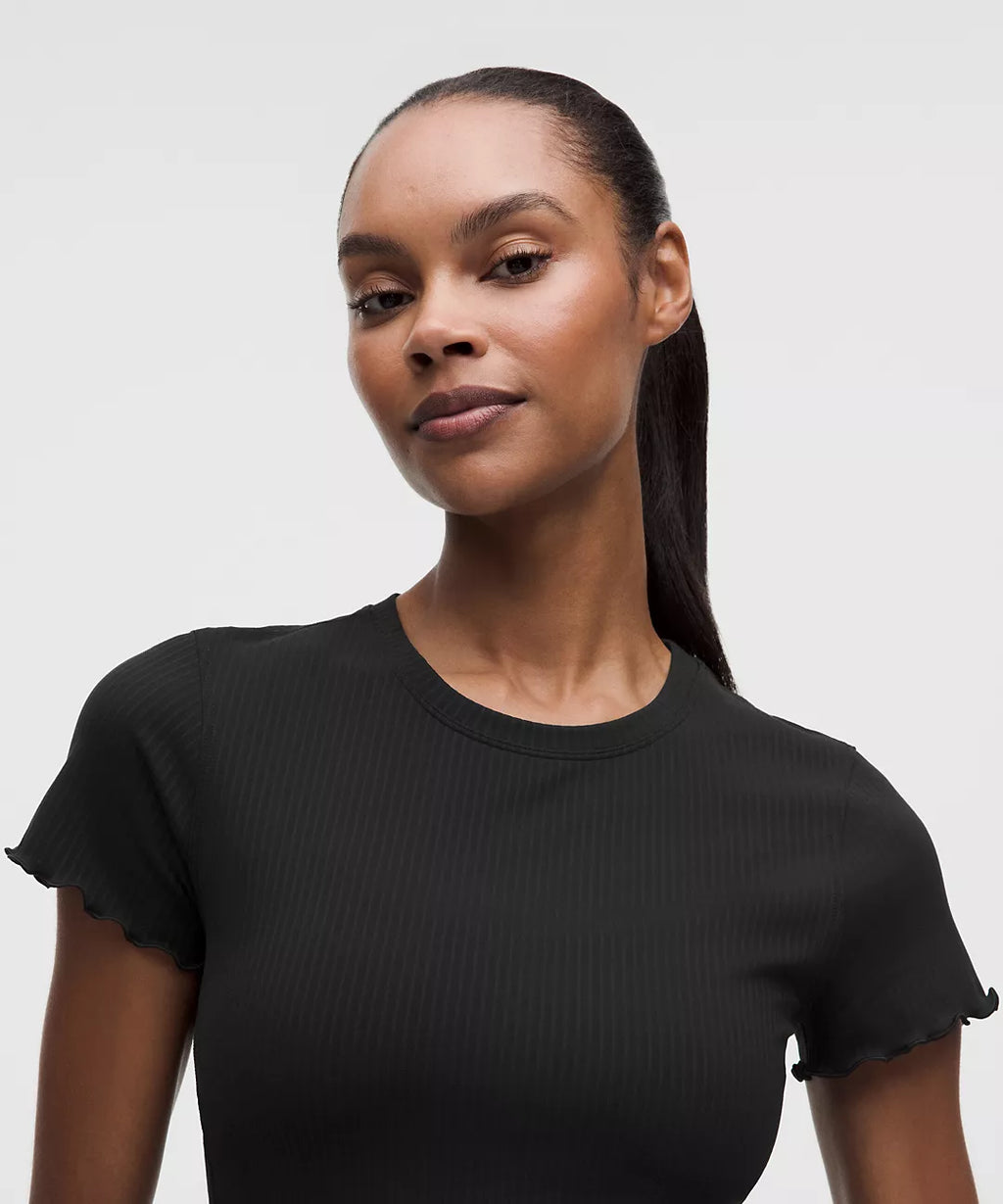 Align™ Lettuce-Hem Baby Tee