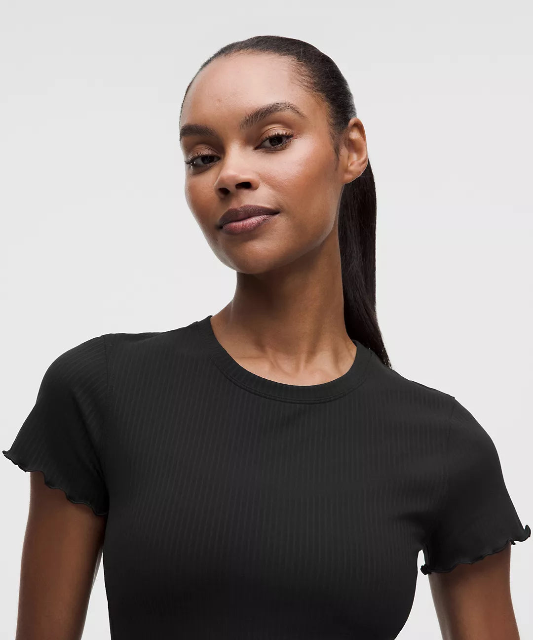 Align™ Lettuce-Hem Baby Tee