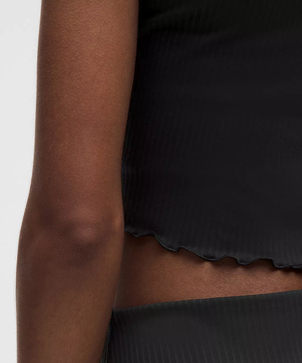 Align™ Lettuce-Hem Baby Tee