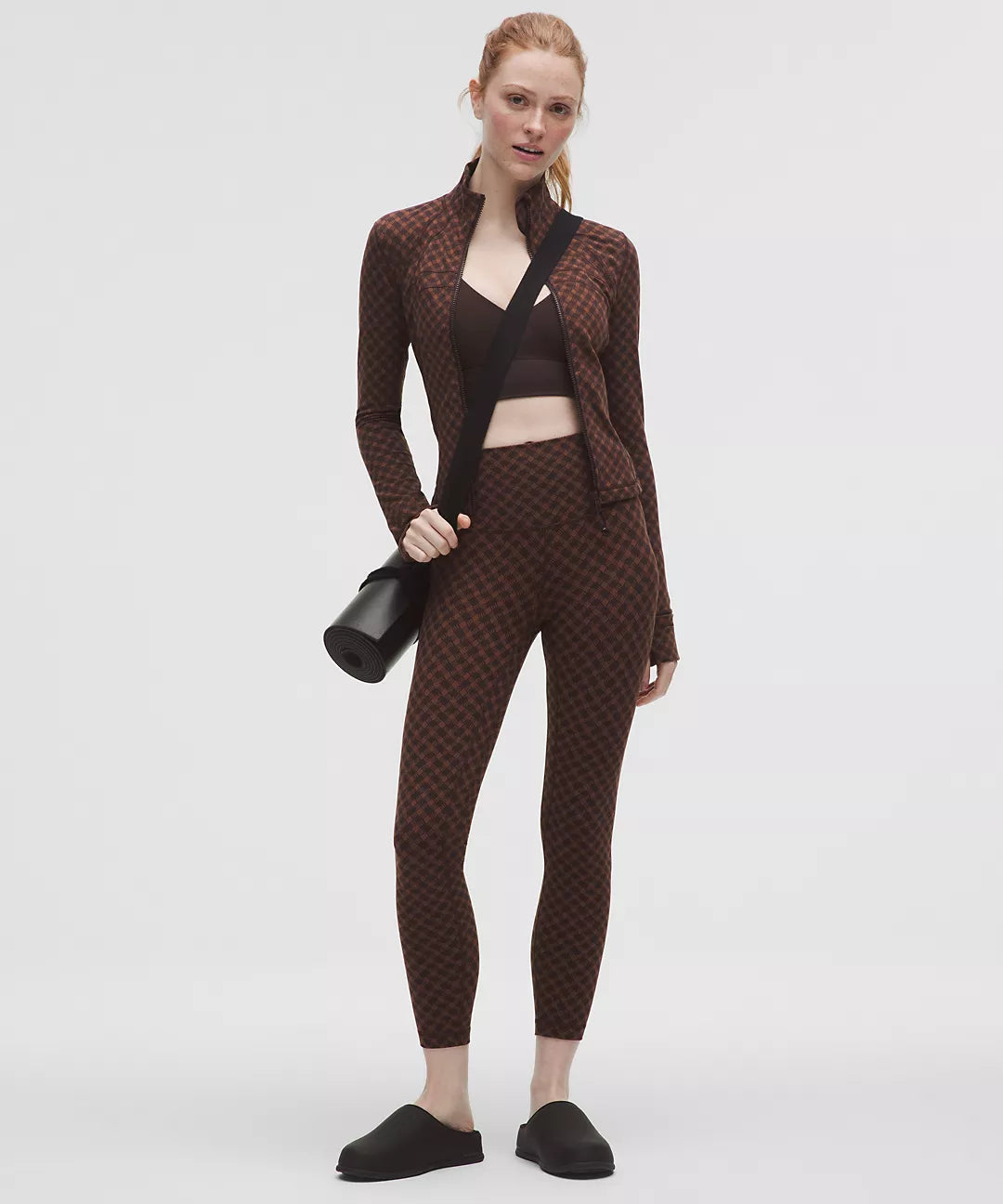 Align™ High-Rise Pant 25" Jacquard