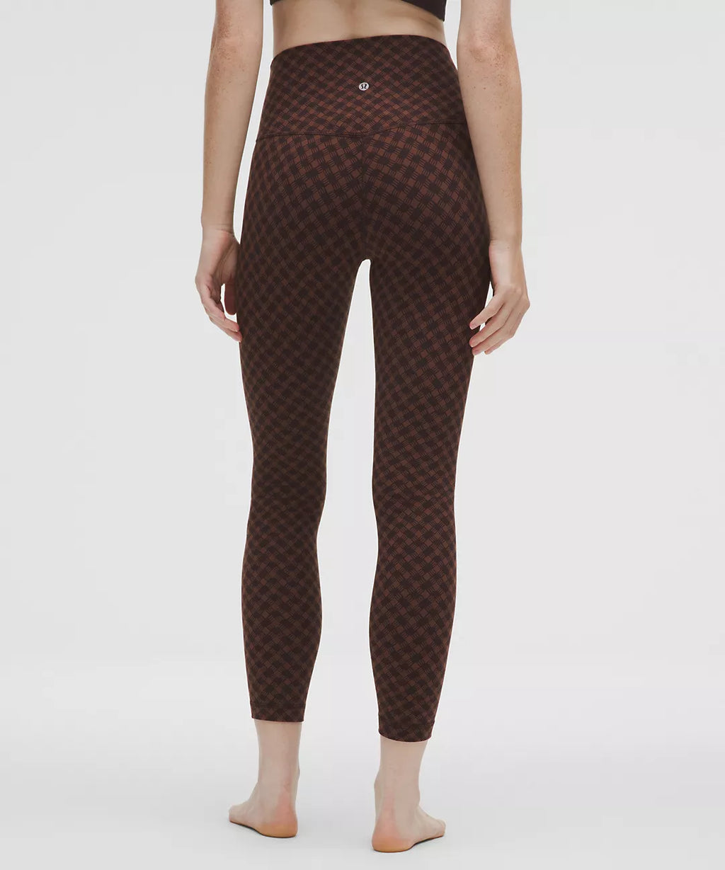 Align™ High-Rise Pant 25" Jacquard