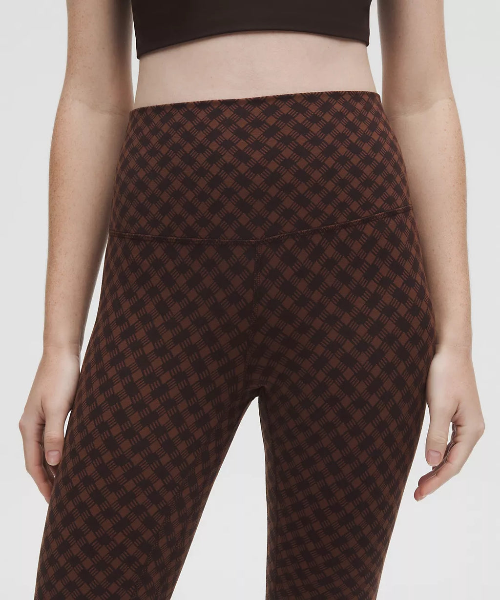 Align™ High-Rise Pant 25" Jacquard