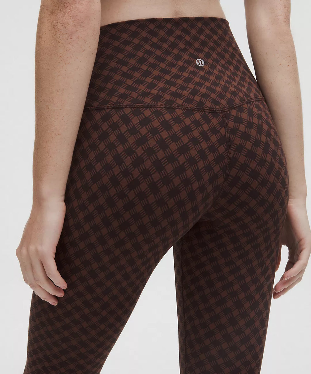 Align™ High-Rise Pant 25" Jacquard