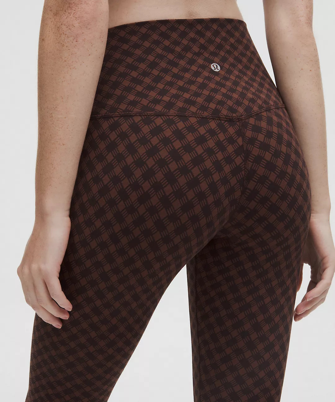 Align™ High-Rise Pant 25" Jacquard