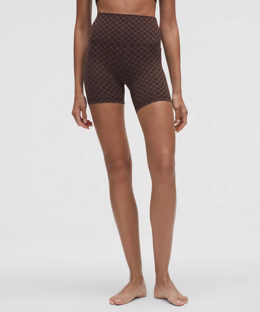 Align™ High-Rise Short 6" Jacquard