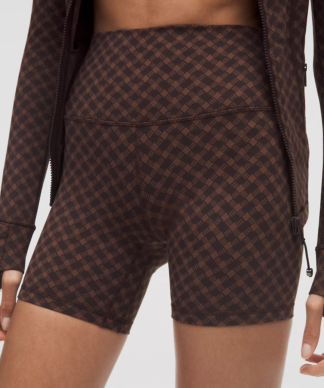 Align™ High-Rise Short 6" Jacquard